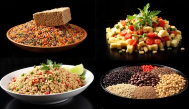 meat alternative protein rich dietary options