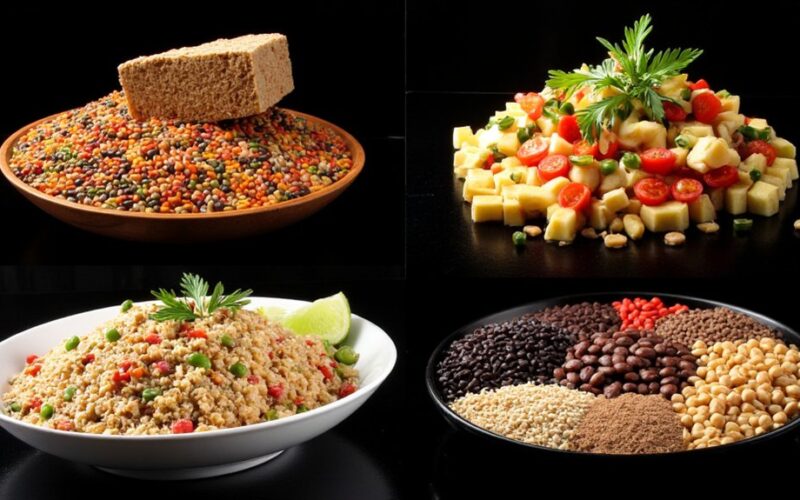 meat alternative protein rich dietary options