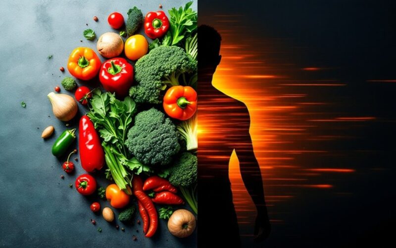 metabolism boosting vegetables identified