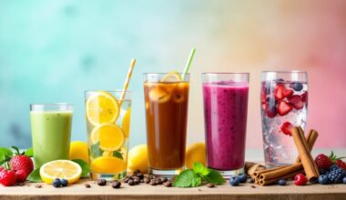 metabolism boosting weight loss drinks