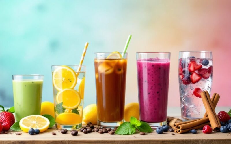 metabolism boosting weight loss drinks