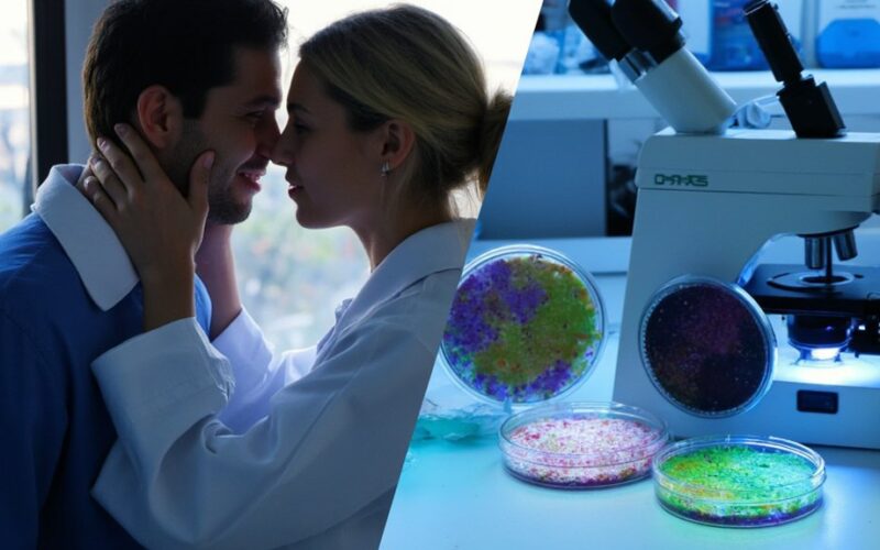 microbiome transmission linked to depression