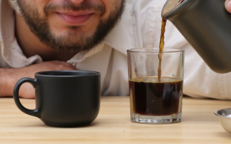 minimizing black coffee bitterness