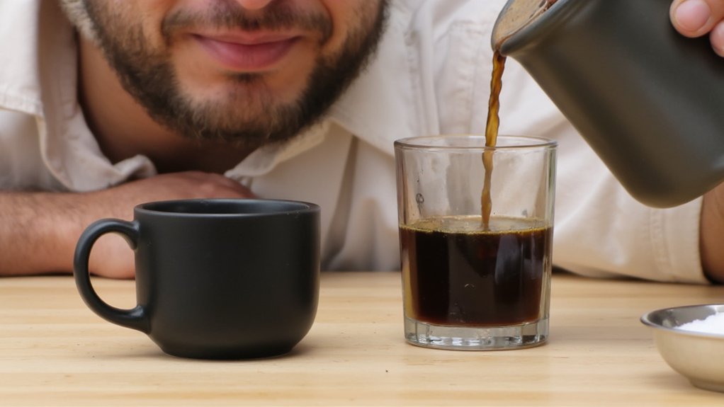 minimizing black coffee bitterness