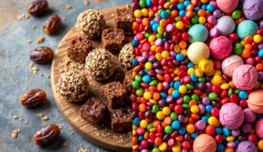 misleading healthy dessert choices