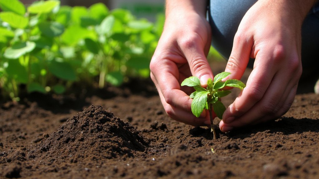 moisture management for seedlings