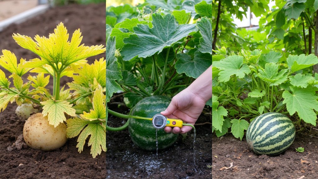 moisture management for watermelons