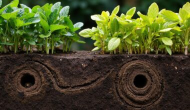 mole threat to seedlings