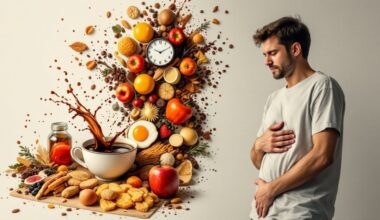 morning coffee food issues