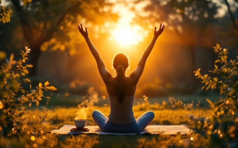 morning habit boosts serotonin