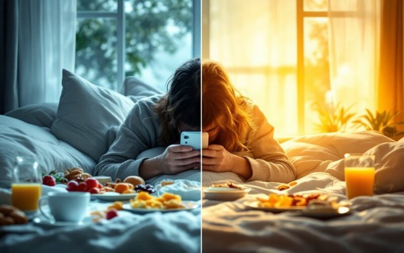 morning habits causing weight gain