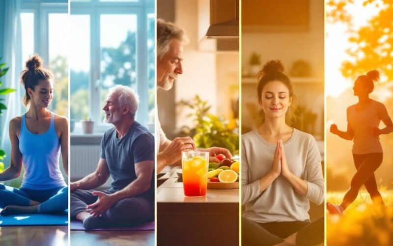 morning habits for longevity
