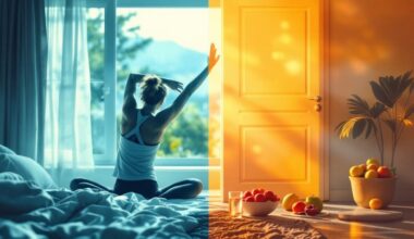 morning routine health insights
