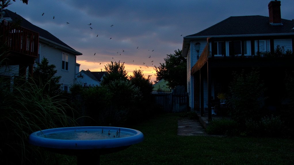 mosquito habitat and behavior