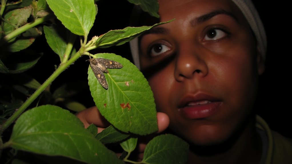 moths pollinators and pests
