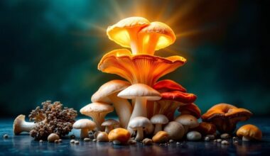 mushrooms may slow aging