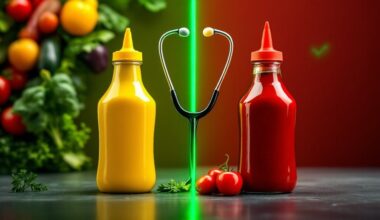mustard vs ketchup health benefits