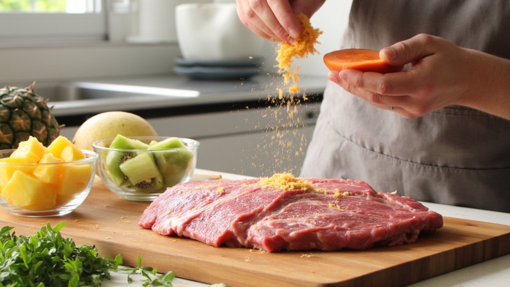 natural enzyme meat tenderizers