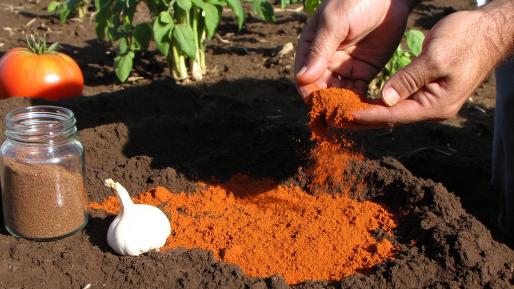 natural kitchen mole repellents