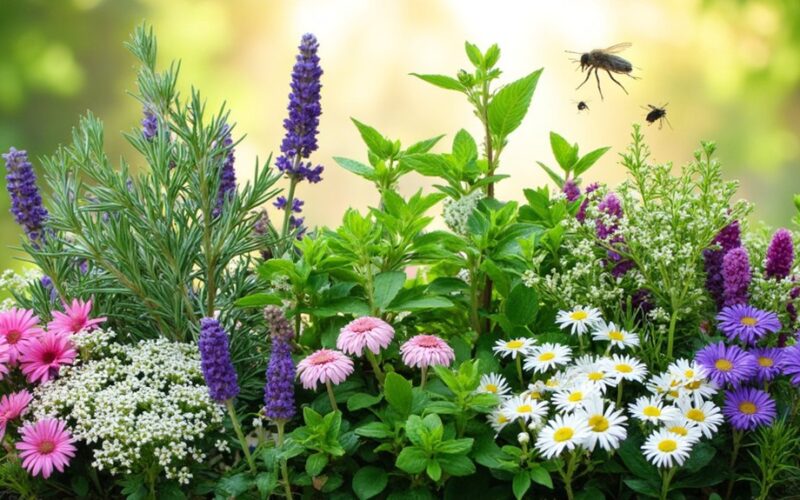 natural mite repellents