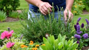 natural mite repelling plants
