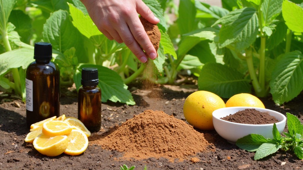 natural non toxic ant deterrents