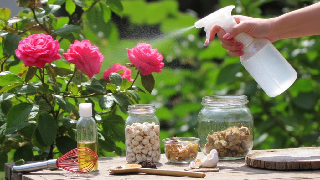 natural sprays for aphids