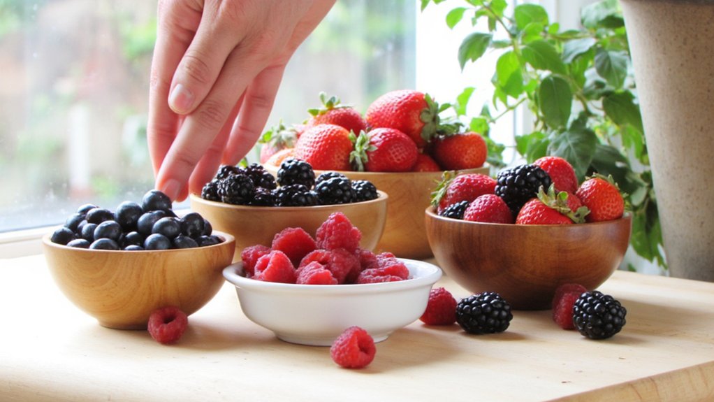 nature s antioxidant powerhouses berries