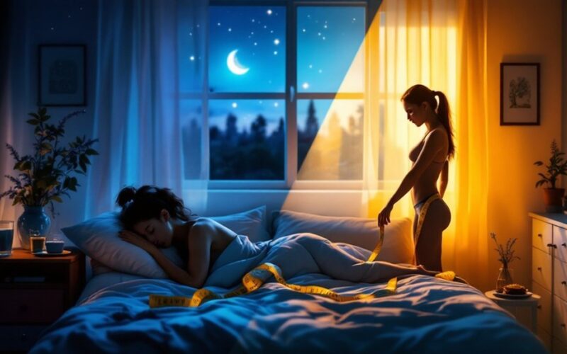 nighttime habits for weight loss