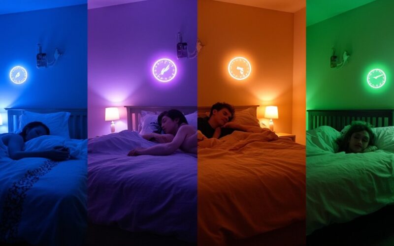 nighttime posture affects fatigue