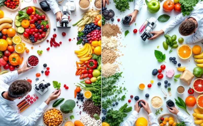 no perfect healthy diet