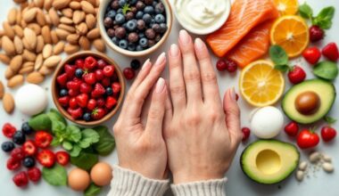 nourishing foods for nails