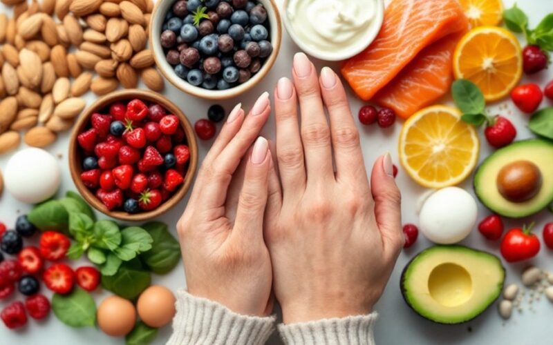 nourishing foods for nails
