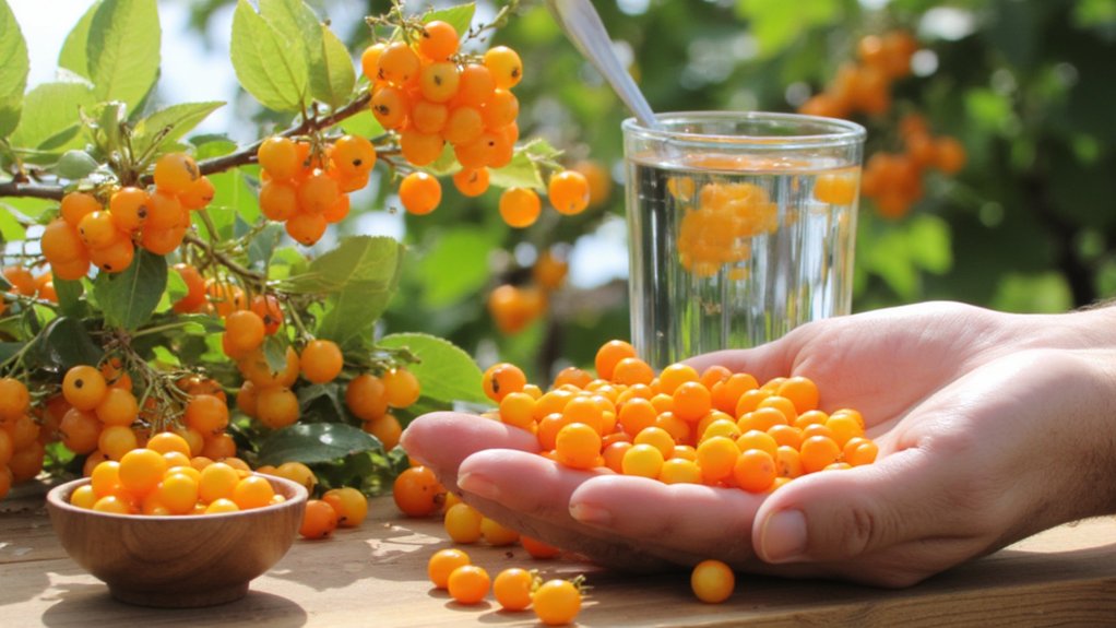 nutrient dense versatile wellness promoting sea buckthorn berries