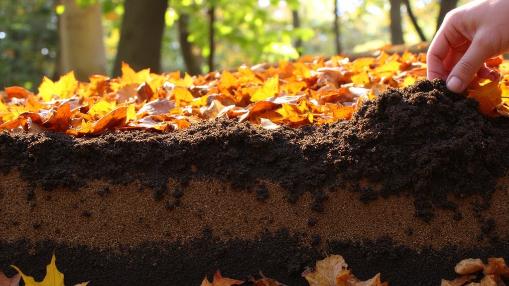 nutrient rich forest decomposition cycle