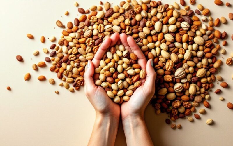 nuts boost memory function