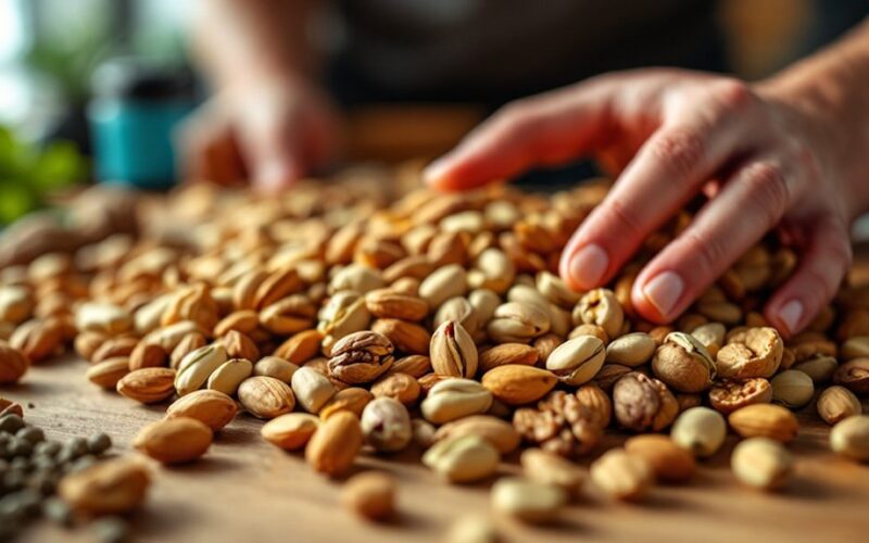 nuts enhancing male strength