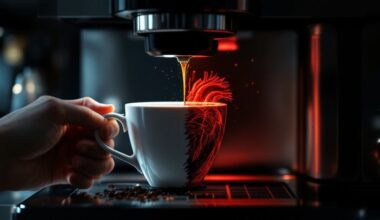 office coffee heart risks