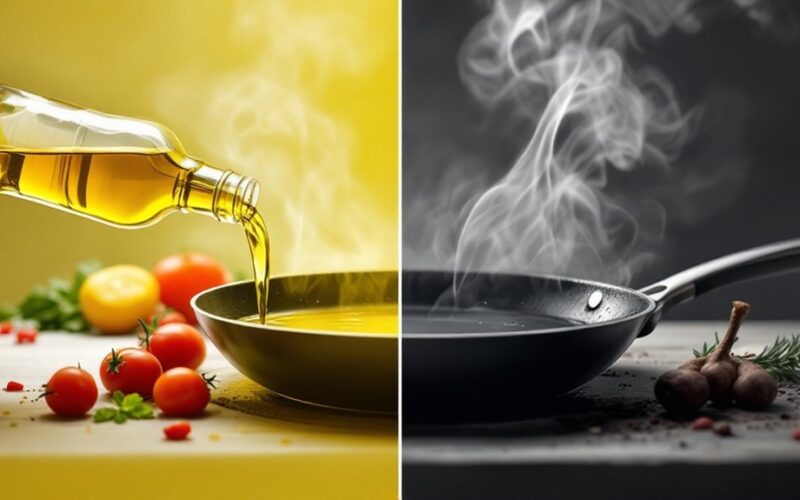 oil unsuitable for frying