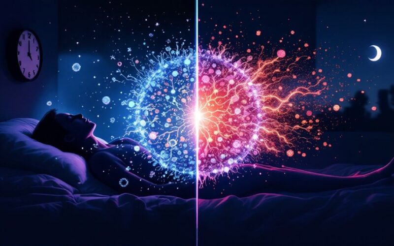 optimal bedtime for microbiome