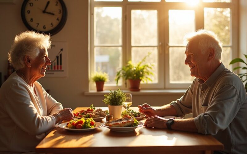 optimal dinner time benefits health