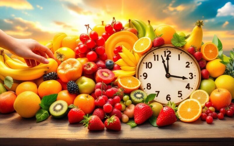 optimal fruit consumption timing