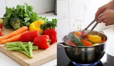 optimize cooking for vitamin retention