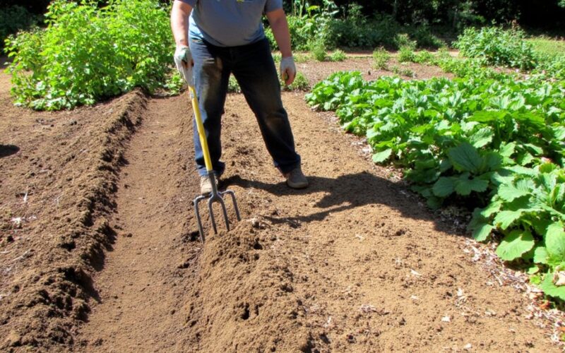 optimized soil health through aeration and drainage