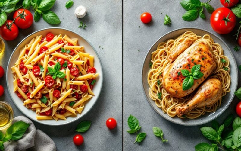 pasta and chicken taboo