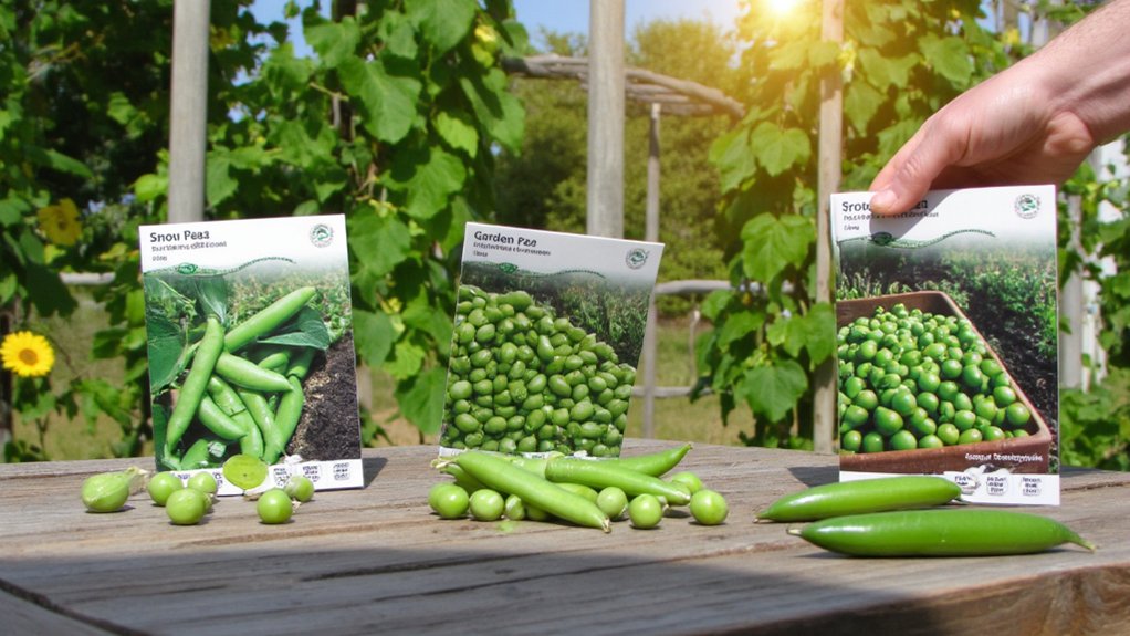 pea variety selection extends harvest
