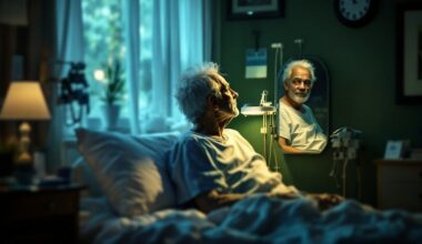 pensioner wakes from coma