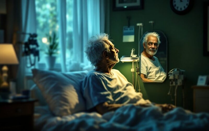 pensioner wakes from coma