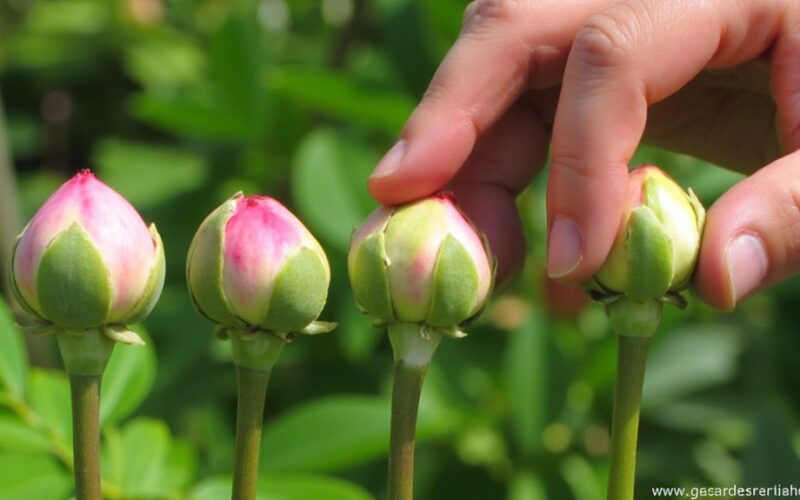 peony bud development essentials