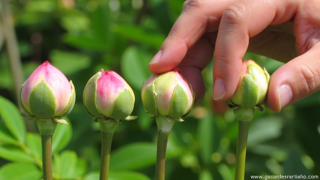peony bud development essentials